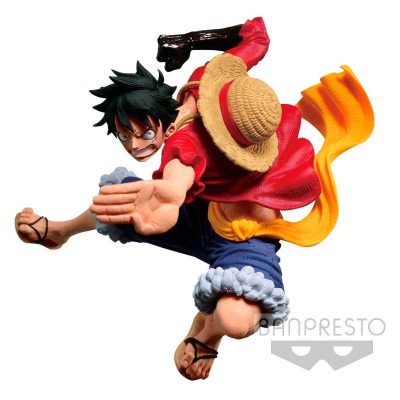 figura luffy one piece banpresto colosseum 15 cm