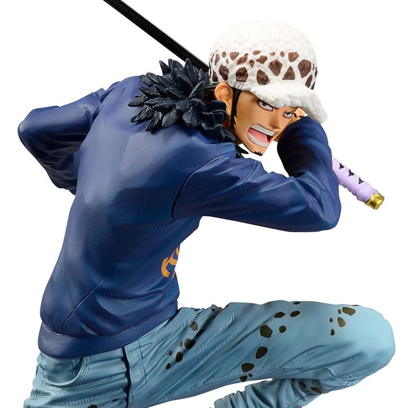 one piece figurine the trafalgar law ii maximatic banpresto