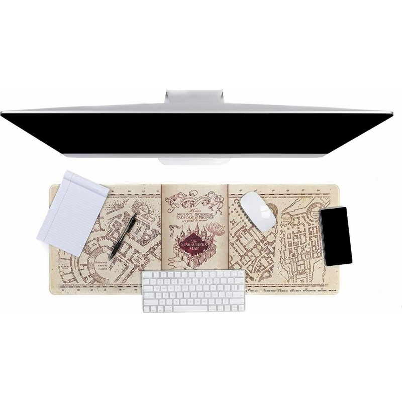paladone harry potter marauders map gaming mouse pad xl 690mm πολύχρωμο (1)