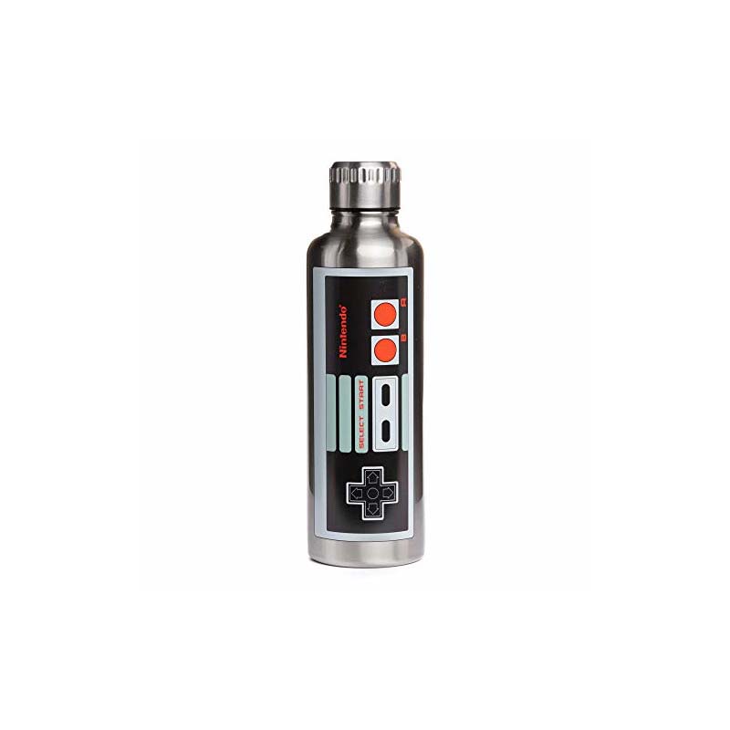 paladone nes metal water bottle 2