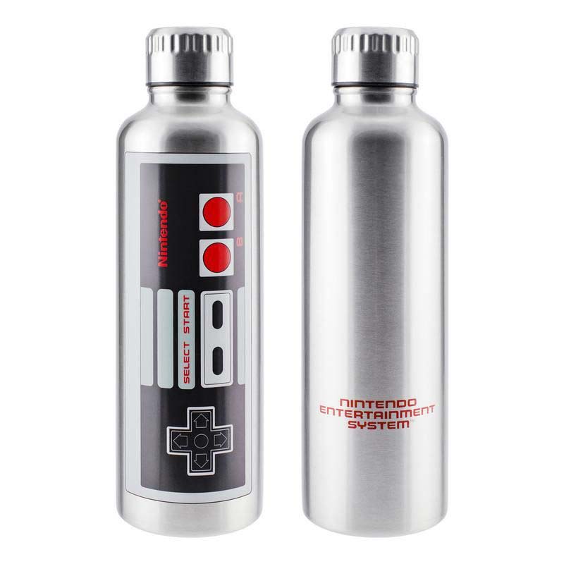 pp8479nn nintendo nes metal water bottle product