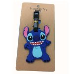 Disney Lilo Stitch Travel Accessories Luggage Tag Suitcase Fashion Style Silicon Portable Travel Label ID Addres.jpg 640x640 (1)