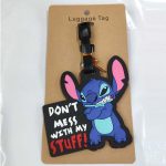 Disney Lilo Stitch Travel Accessories Luggage Tag Suitcase Fashion Style Silicon Portable Travel Label ID Addres.jpg 640x640