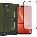 Hofi Hybrid Pro Plus Temepred Glass Screen Protector iPhone 11 XR Black Edge 5906735414608 10062023 01 p