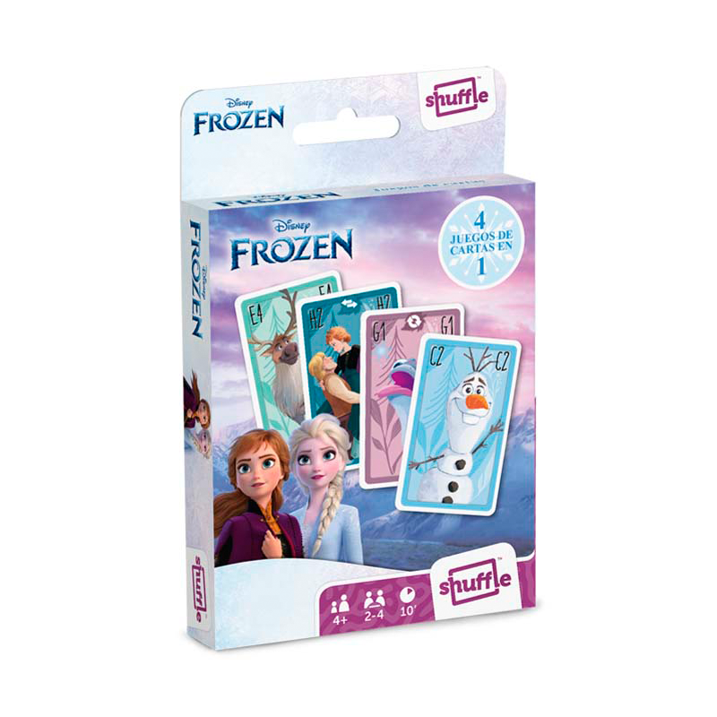 frozen