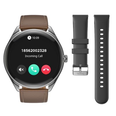 smartwatch hoco y22 negru 1 1726483213